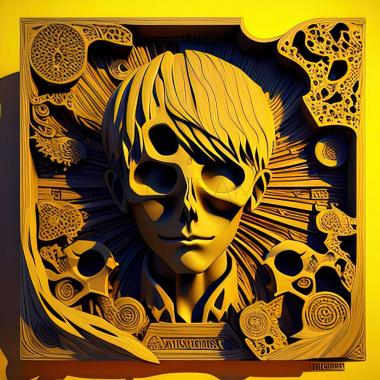 3D model Persona 4 Golden game (STL)